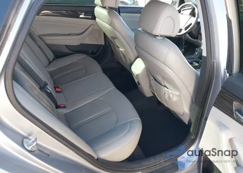 2015 Hyundai Sonata Eco from USA, damaged, VIN 5NPE24AA1FH174587